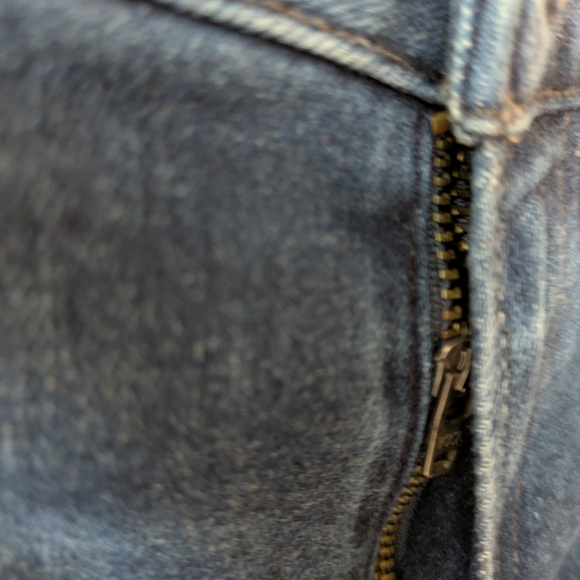 PAIGE Women's Jeans Amber 31 Raw Hem Cropped - Picture 11 of 16